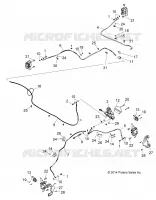 BREMSE LINES AND MASTER CYLINDER