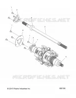 DRIVE TRAIN, JACKSHAFT AND ANTRIEBSWELLE