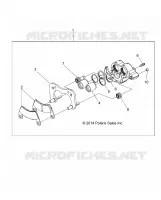 HINTERBREMSE CALIPER