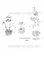 ENGINE, ZYLINDERKOPF, CAMS AND VALVES