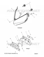 ELEKTRIC, HEADLIGHT AND TAILLIGHT