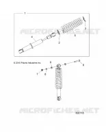 SUSPENSION, REAR, SCHOCKS, MD