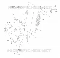 FRONT SUSPENSION STREBE