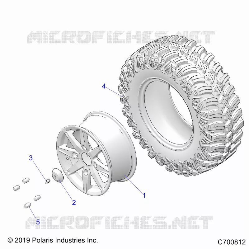 WHEELS, FRONT