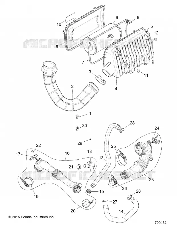 ENGINE, LUFTEINLASS SYSTEM