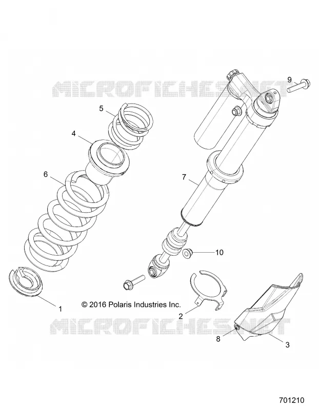 HINTERRADAUFHÃ„NGUNG SHOCK MOUNTING