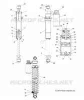 HINTER TRACK SCHOCK (7043959)