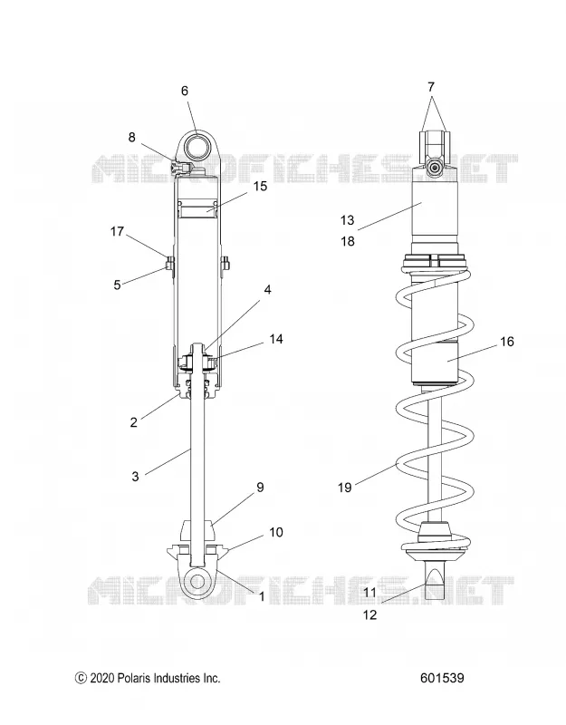 SCHOCK, IFS MONOTUBE