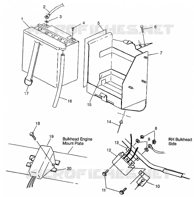 AKKUBOX RXL 0976768 (4938523852B014)