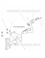 BREMSES, PEDAL AND MASTER CYLINDER