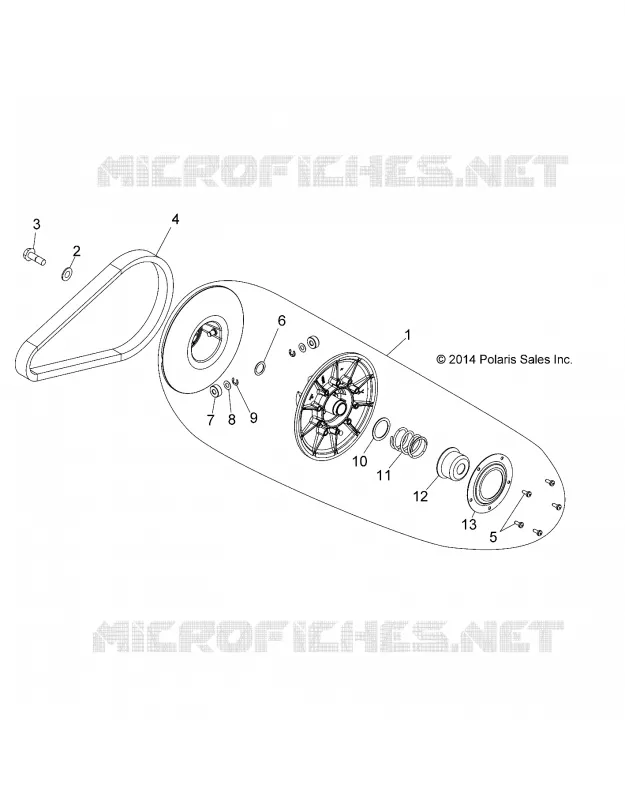 ANTRIEB, SECONDARY CLUTCH