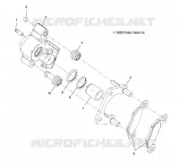 BRAKES, HINTERSATTELS