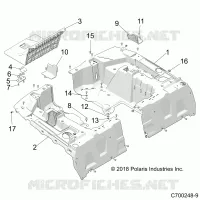 KAROSSERIE HINTEN RACK