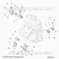 MOTOR, MOUNTING & LONG BLOCK