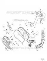 ANTRIEB, CLUTCH COVER AND DUCTING