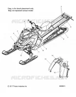 DECALS, BLACK W/WHITE ACCENT SIDE PANEL