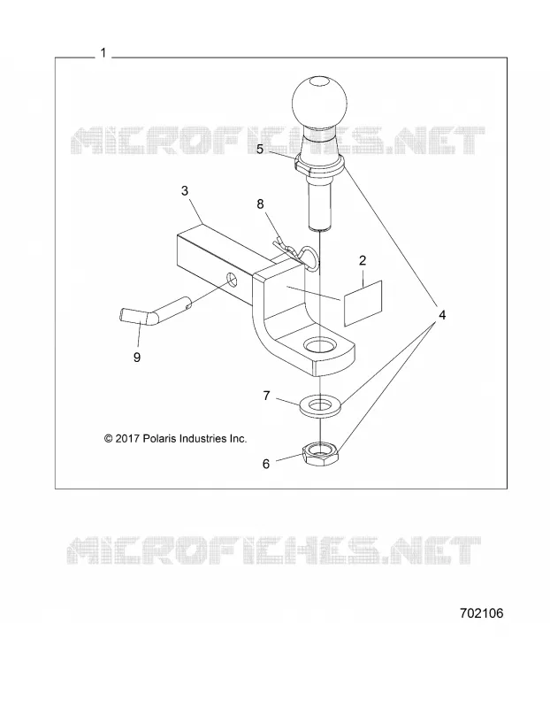 CHASSIS, HITCH