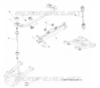 STABILISATOR, REAR