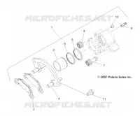 BRAKES, HINTERSATTELS