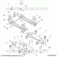 SITZ MOUNTING, DRIVERS