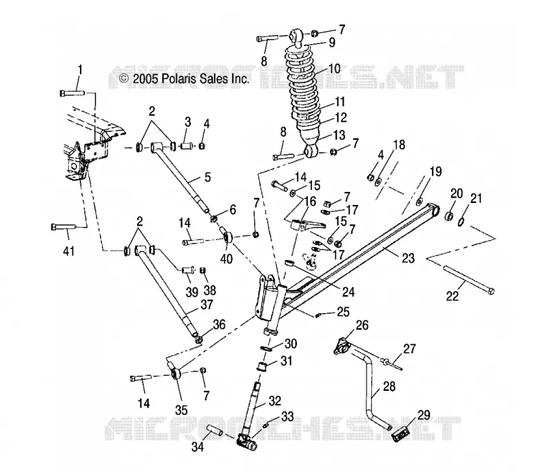 FRONT SUSPENSION