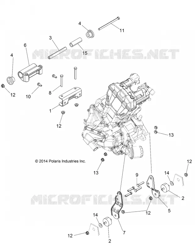 MOTOR, MOUNTING