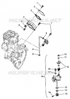 ÖLPUMPE Sportsman 4x4 W948040 (4926842684D001)