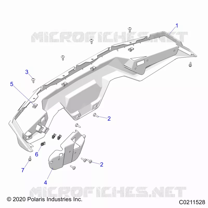 KAROSSERIE HINTEN BUMPER