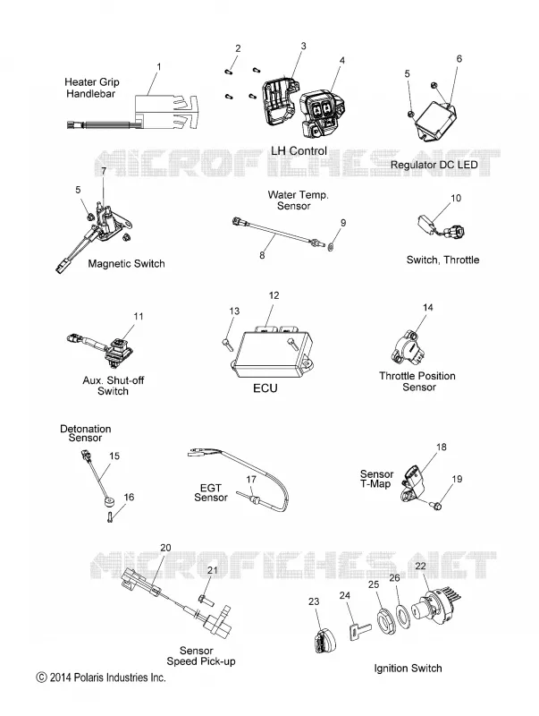 SWITCHES, SENSOREN and COMPONENTS