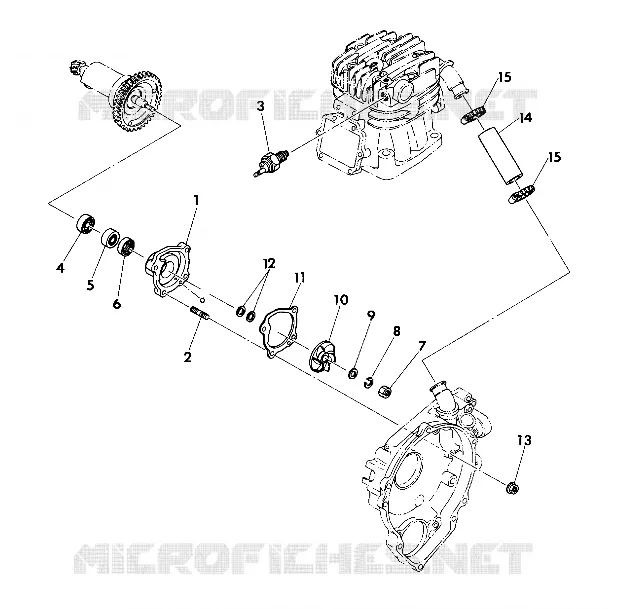 WASSERPUMPE ASSEMBLY (4918531853038A)