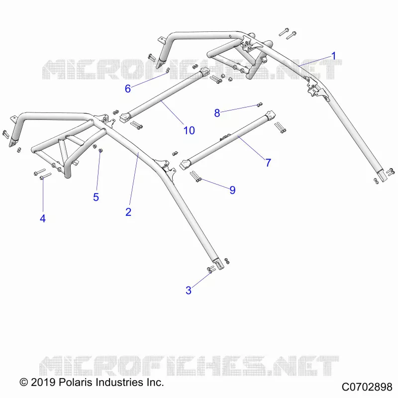 CHASSIS, CAB RAHMEN