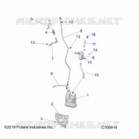 KRAFTSTOFFSYSTEM, FUEL TANK, EVAP