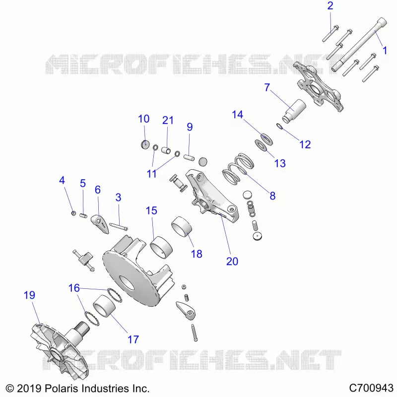 ANTRIEB, CLUTCH, PRIMARY