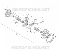 Antriebskupplung (ELECTRIC START MODELS)