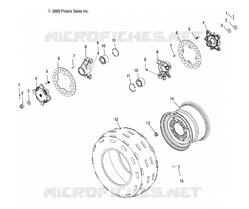 HINTERRAD and HUBS
