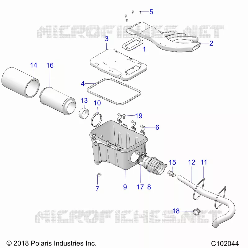 ENGINE, LUFTEINLASS SYSTEM