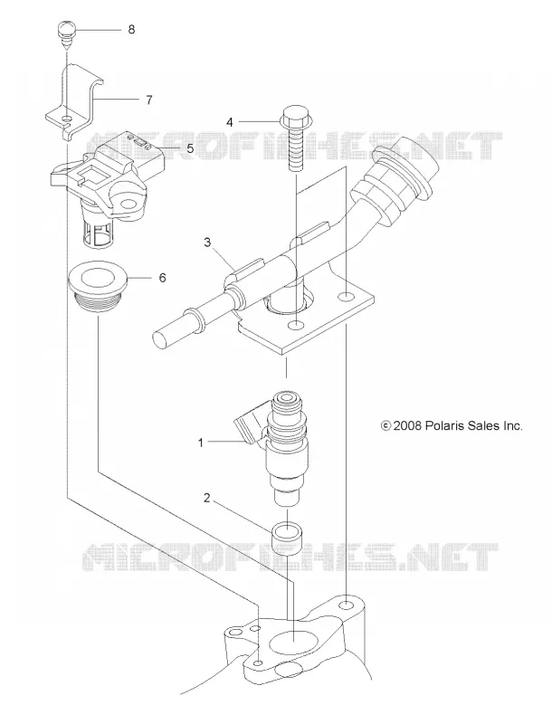 MOTOR, EINSPRITZDÜSE