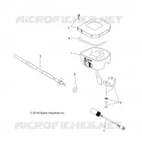 LENKUNG, CONTROLS, THROTTLE ASM. AND CABLE