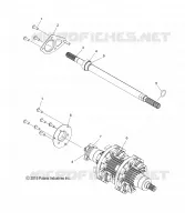 ANTRIEB, JACKSHAFT AND DRIVESHAFT