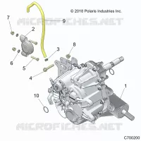 DRIVE TRAIN, MAIN GEARCASE MOUNTING