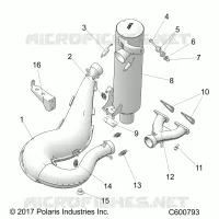 ENGINE, AUSPUFF
