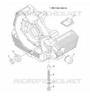 MOTOR, OIL SYSTEM and ÖLPUMPE