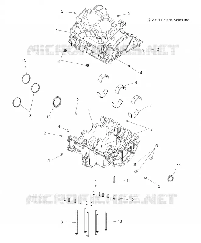 CRANKCASE