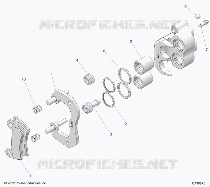 BRAKES, HINTERSATTELS