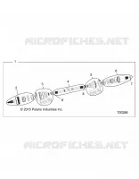 ANTRIEB, HALF SHAFT, REAR