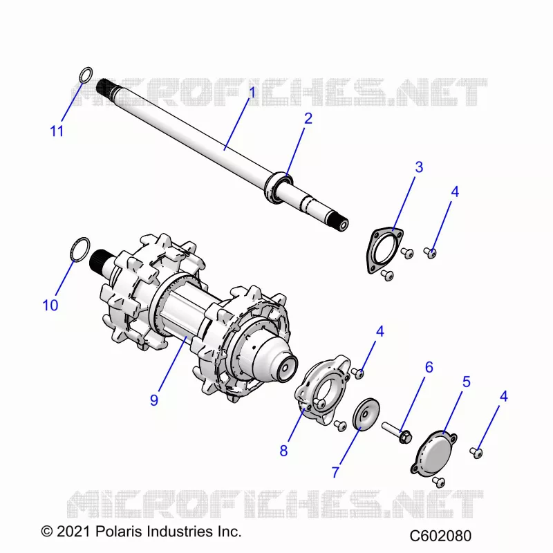 DRIVE TRAIN, JACKSHAFT AND ANTRIEBSWELLE