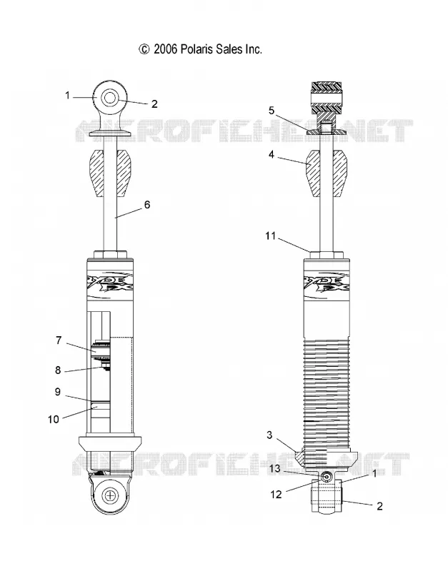 FRONT SCHOCK (7043259)