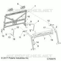 CHASSIS, CAB RAHMEN