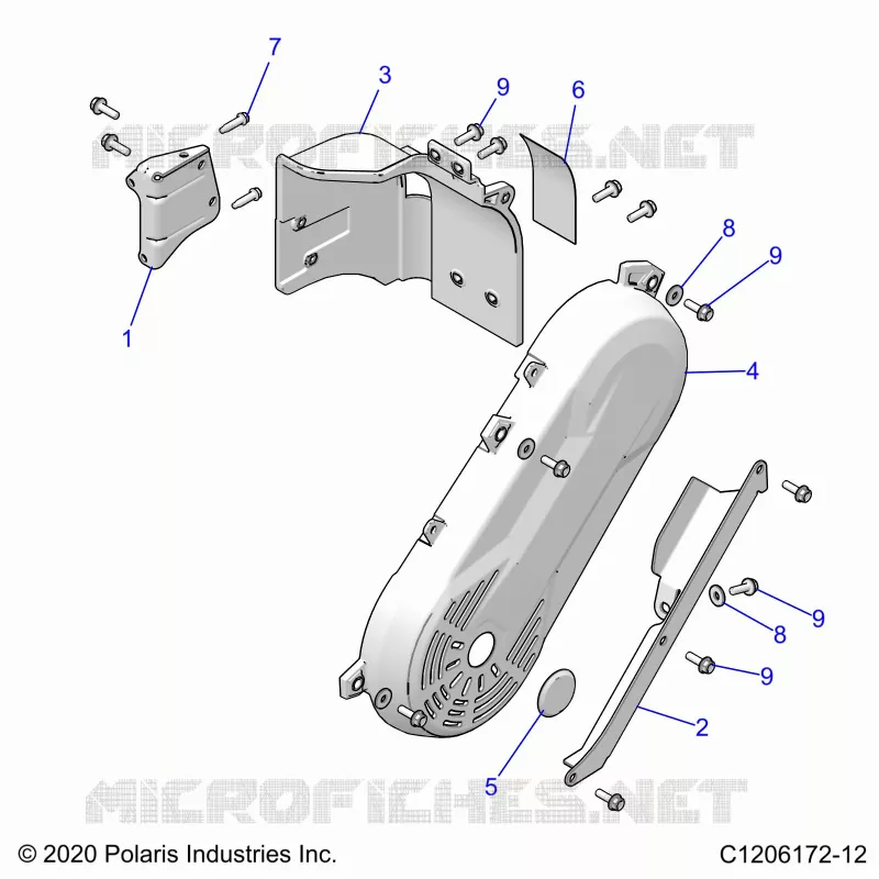 MOTOR, SHIELDS