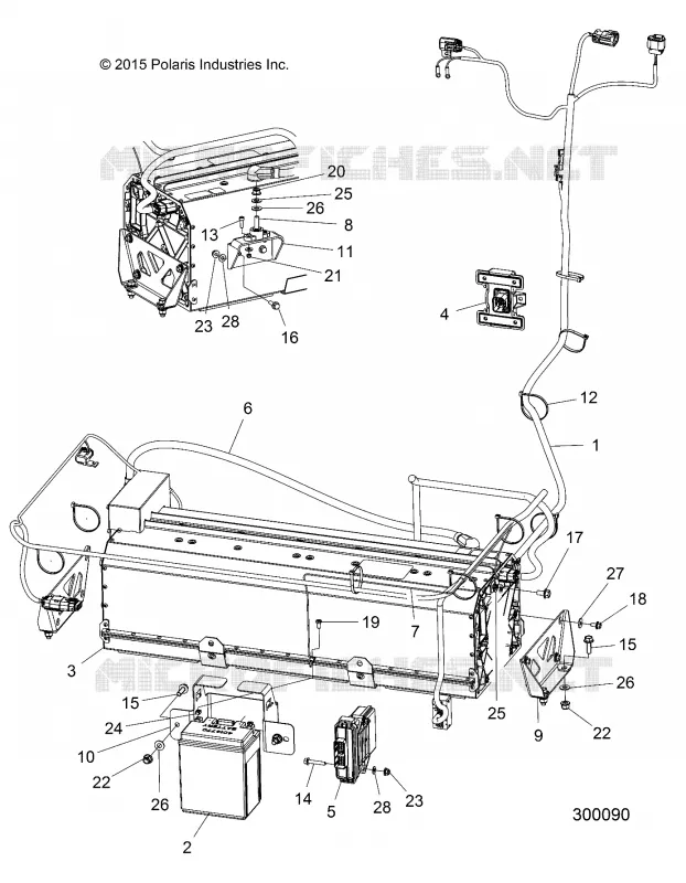ELEKTRIC, BATTERY, LI-ION, 8.9KW
